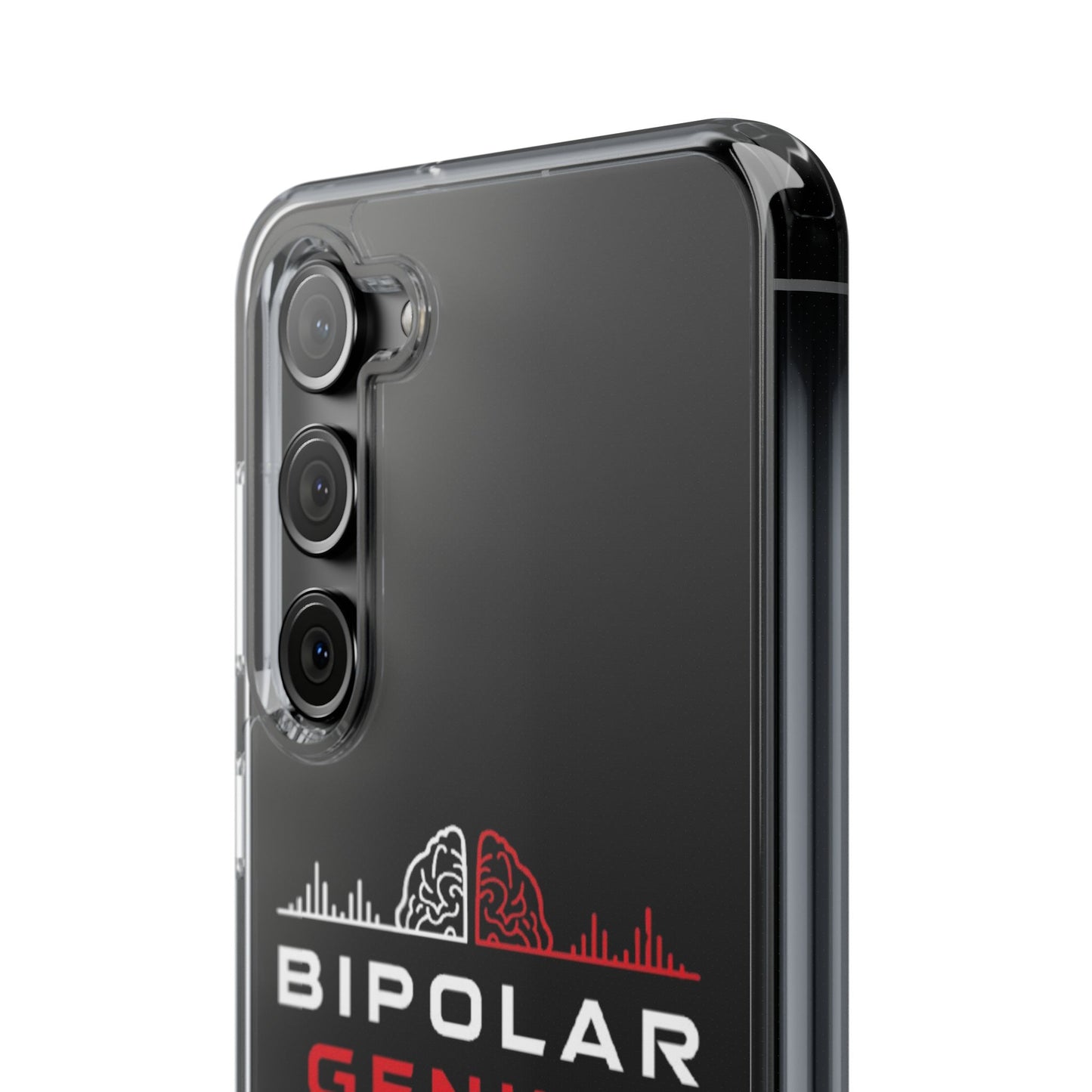 Étui Transparent Bipolar Genius pour iPhone et Samsung Galaxy