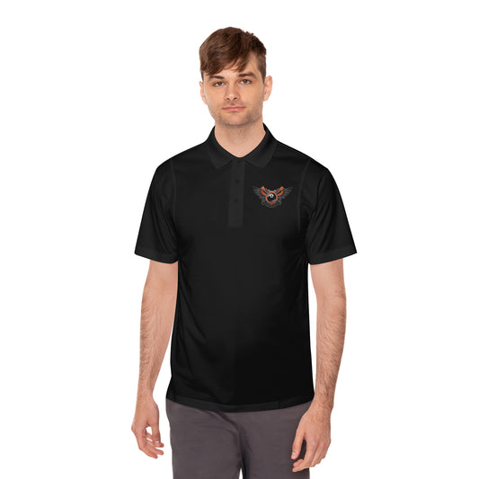 Les Mécanos Billard-pool Men's polo Shirt