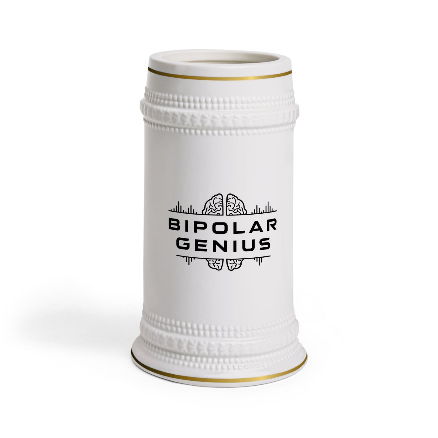 Bipolar Genius Beer Mug