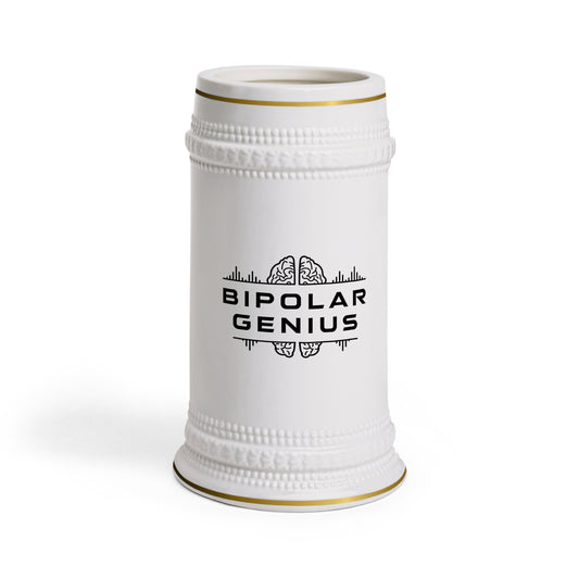 Bipolar Genius Beer Mug