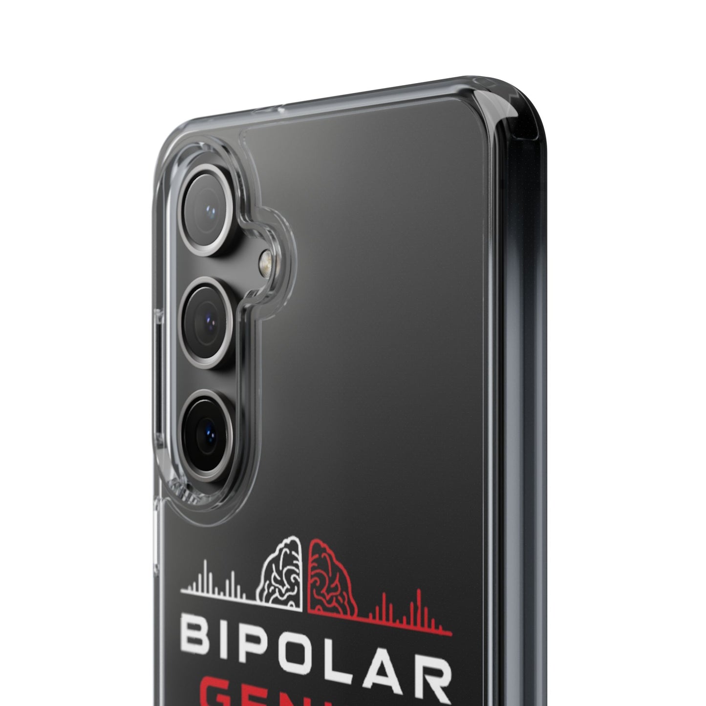 Étui Transparent Bipolar Genius pour iPhone et Samsung Galaxy