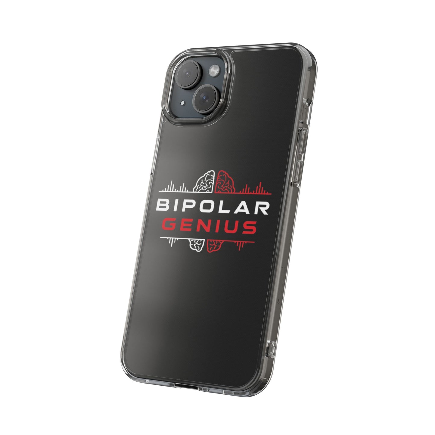 Étui Transparent Bipolar Genius pour iPhone et Samsung Galaxy